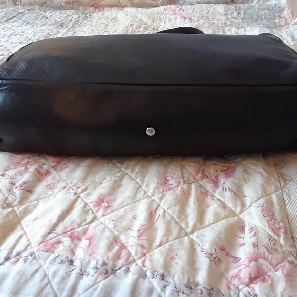 Vintage 90s DANIER East/West Leather Shoulder Bag - Picture 4 of 16